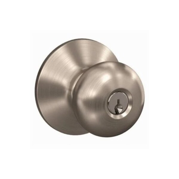 Schlage Lock SatNI Ply Entrance Lock F51VPLY619 - main